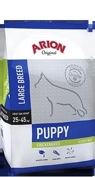 Arion Original Puppy Large Breed Chicken & Rice 13kg