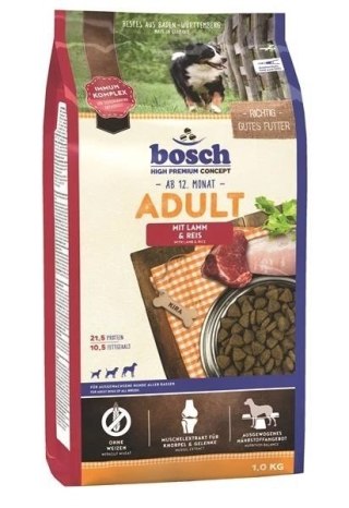 BOSCH Adult Lamb & Rice 1kg