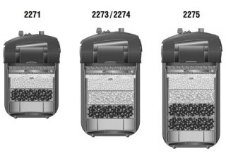 Eheim Professionel 4+ 350 Filtr Zewnętrzny Do Akwarium 16W