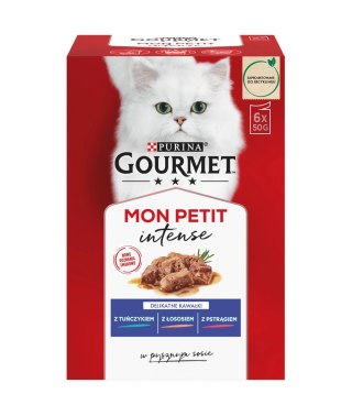 GOURMET Mon Petit Rybne Fileciki 6x50g