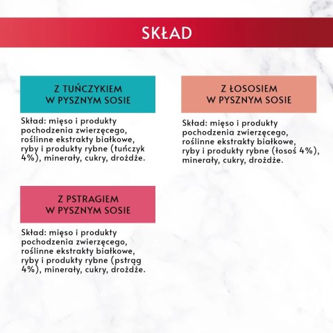 GOURMET Mon Petit Rybne Fileciki 6x50g