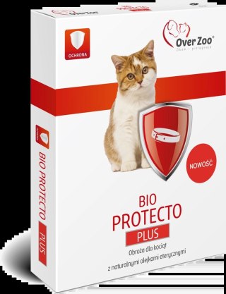 OVER ZOO Obroża Bio Protecto Plus Dla Kociąt 35cm