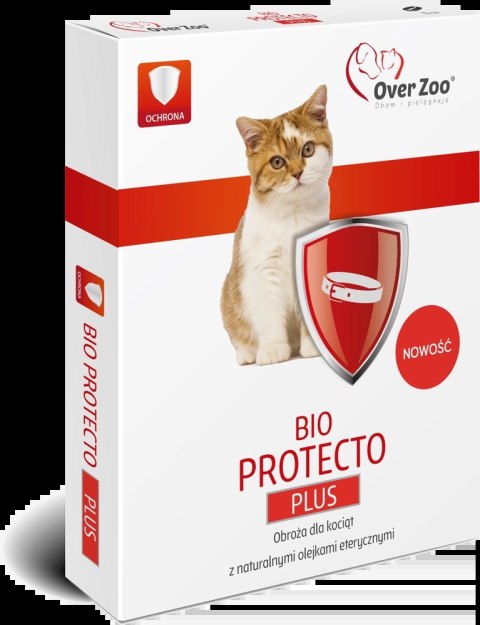 OVER ZOO Obroża Bio Protecto Plus Dla Kociąt 35cm