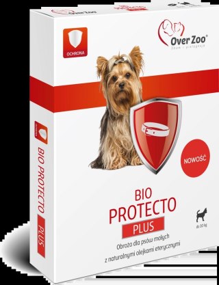 OVER ZOO Obroża Bio Protecto Plus Dla Psów Małych 35cm