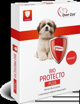 OVER ZOO Obroża Bio Protecto Plus Dla Szczeniąt 35cm