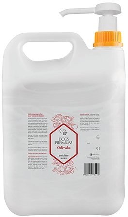 OVER ZOO Odżywka Dogs Premium Dla Psów Rasy Yorkshire Terier 5l