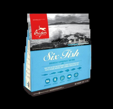 Orijen Six Fish Dog 2kg