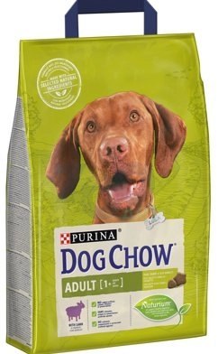 Purina Dog Chow Adult Z Jagnięciną 2,5kg