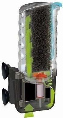 AQUAEL Asap 300 Filtr Wewnętrzny