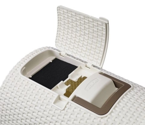 Curver Toaleta Dla Kota Kremowo-Beżowa