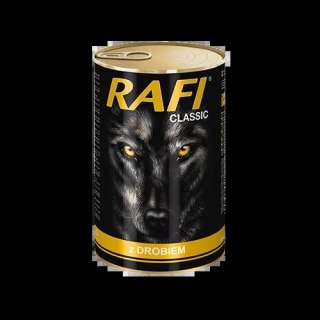 Dolina Noteci Rafi Classic Z Drobiem 1240g