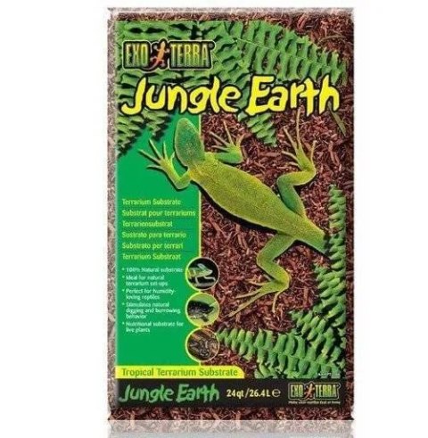 EXOTERRA Jungle Earth 26,4l