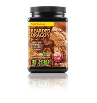EXOTERRA Pokarm Dla Młodych Agam Brodatych 250g