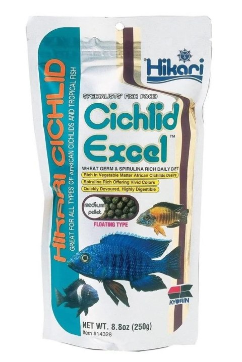 Hikari Cichlid Excel Medium 250g