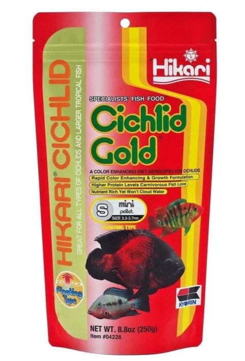 Hikari Cichlid Gold Mini 250g