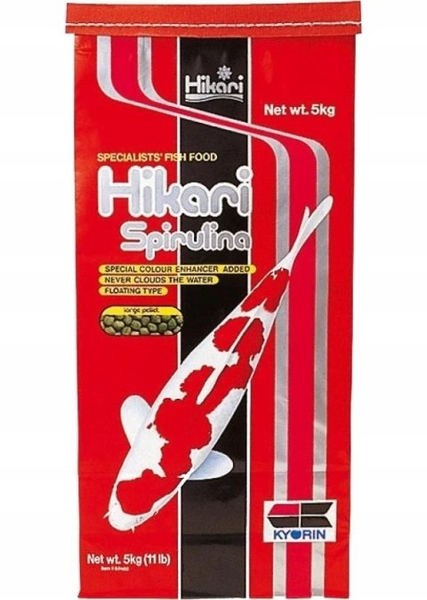 Hikari Koi Spirulina Large 5kg