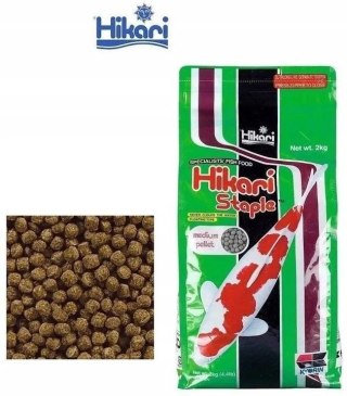 Hikari Koi Staple M 2kg