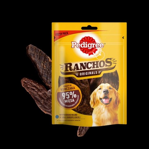 Pedigree Ranchos Originals Przysmak Dla Dorosłych Psów Z Kurczakiem 70g