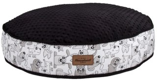 RECOBED Pufa Azowian Czarna M 75cm