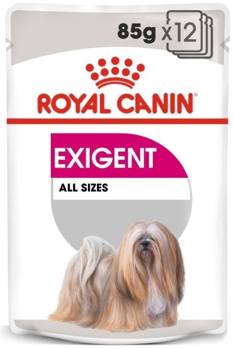 ROYAL CANIN CCN Exigent Pasztet 12x85g