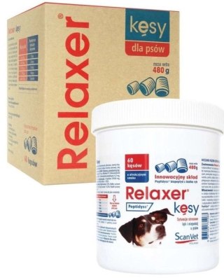 Scanvet Relaxer Kęsy 60szt/480g