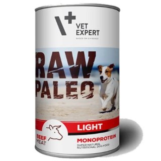 VETEXPERT Raw Paleo Light Adult Beef 400g