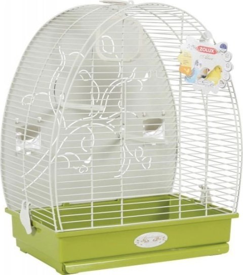Zolux Klatka Arabesque Alice 49,5x30x41cm Oliwkowa