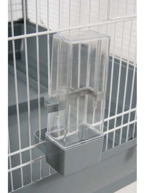 Zolux Klatka Neo Jili Dla Ptaków H80 Szara