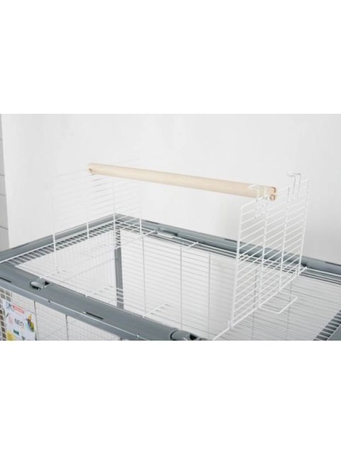 Zolux Klatka Neo Jili XL Dla Ptaków Szara