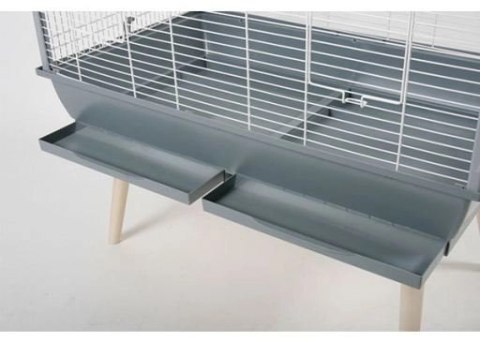 Zolux Klatka Neo Jili XL Dla Ptaków Szara