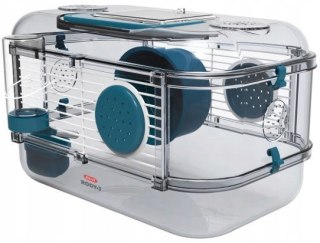 Zolux Klatka Rody 3 Mini Niebieska