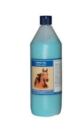 Agencja Jeździecka Ochaby Eclipse Blue - Horse Gel Żel Silnie Rozgrzewający 250ml
