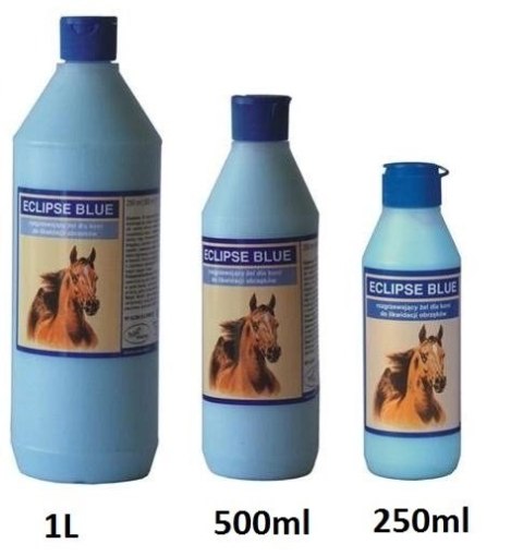 Agencja Jeździecka Ochaby Eclipse Blue - Horse Gel Żel Silnie Rozgrzewający 250ml