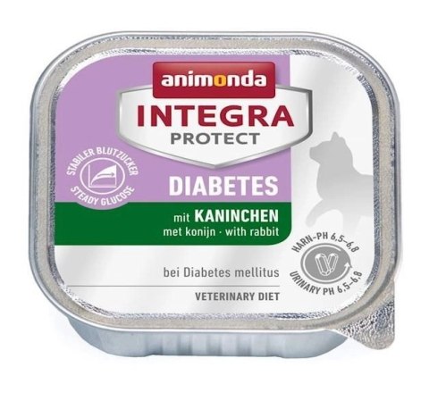 Animonda Integra Protect Diabetes Adult Królik 100g