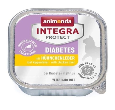 Animonda Integra Protect Diabetes Adult Wątróbka Drobiowa 100g