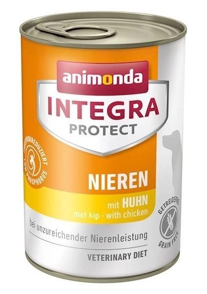 Animonda Integra Protect Nieren Dog Kurczak 400g