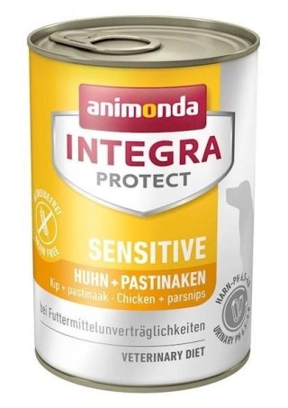 Animonda Integra Protect Sensitive Dog Kurczak I Pasternak 400g