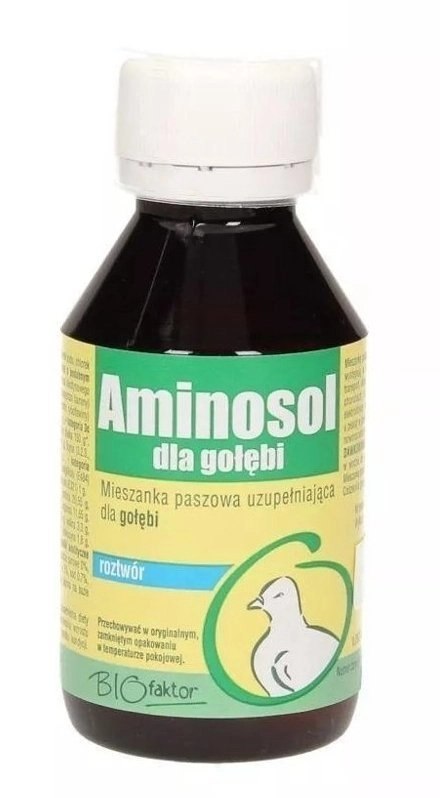 BIOFAKTOR Aminosol Dla Gołębi 100ml