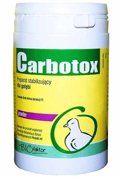 BIOFAKTOR Carbotox Dla Gołębi 100g