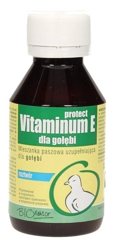 BIOFAKTOR Vitaminum E Protect Dla Gołębi 100ml