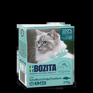 BOZITA Cat Dorsz W Galaretce 370g