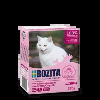 BOZITA Cat Rak W Galaretce 370g