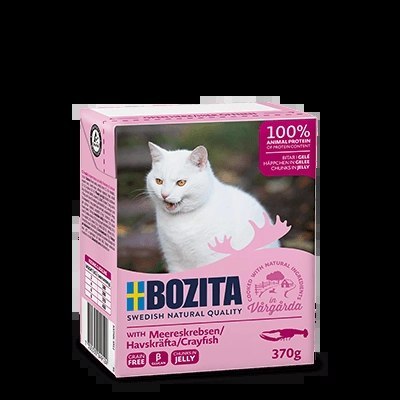BOZITA Cat Rak W Galaretce 370g