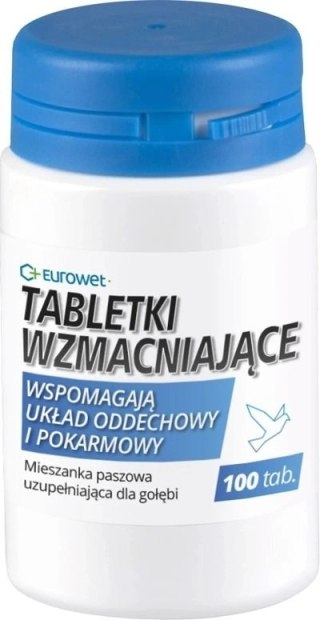 Eurowet Tabletki Wzmacniające Dla Gołębi 100tab