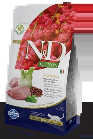 Farmina N&D Quinoa Feline Digestion 1,5kg