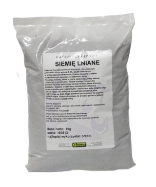 GALVET Siemię Lniane Materiał Paszowy 1kg