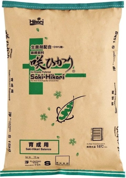 Hikari Saki-Hikari Balance S 15kg