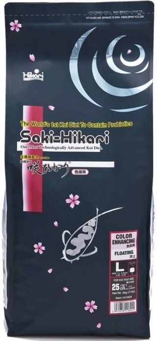 Hikari Saki-Hikari Color Enhancing L 5kg