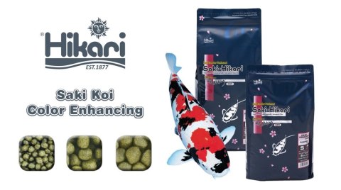 Hikari Saki-Hikari Color Enhancing S 2kg