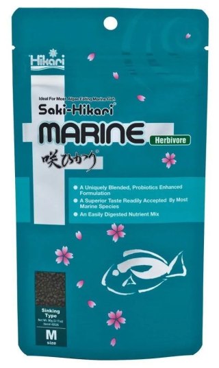 Hikari Saki-Hikari Marine Herbivore M 90g